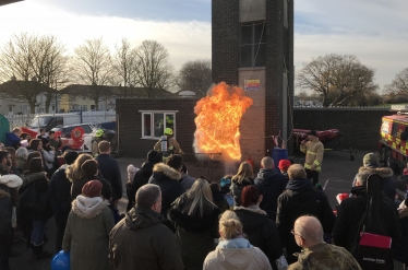Leigh-on-Sea Fire Station Xmas Fayre